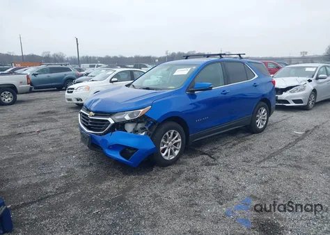 2019 Chevrolet Equinox Lt from USA, damaged, VIN 3GNAXKEV2KS532501